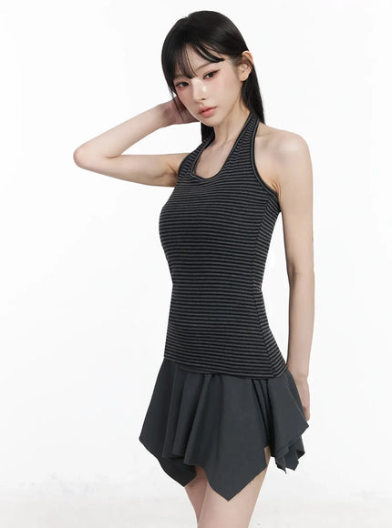 striped-halter-neck-tank-top-iy511