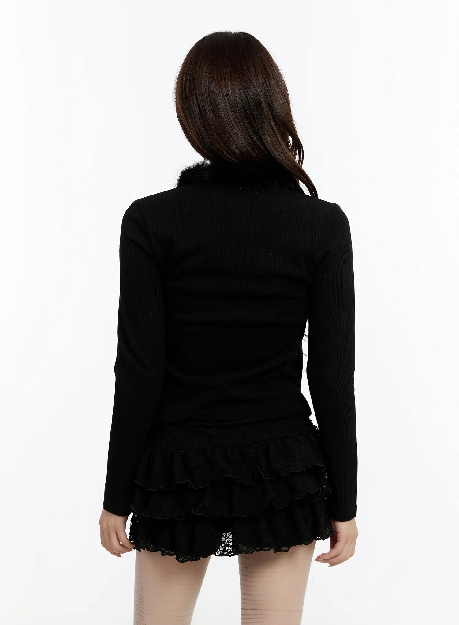 slim-fit-faux-fur-cardigan-cn524