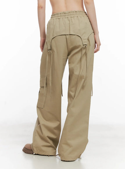 Utility Layered Cargo Pants CG526