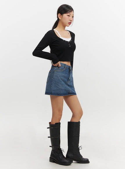 classic-denim-washed-mini-skort-if510