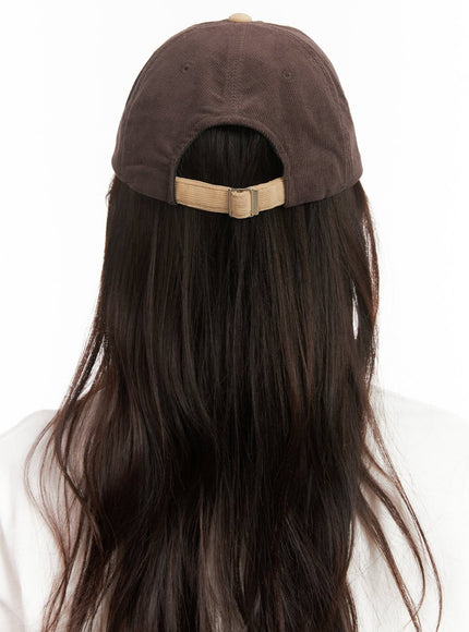 corduroy-embroidered-cap-ij510