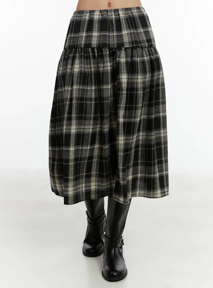 plaid-midi-skirt-id525