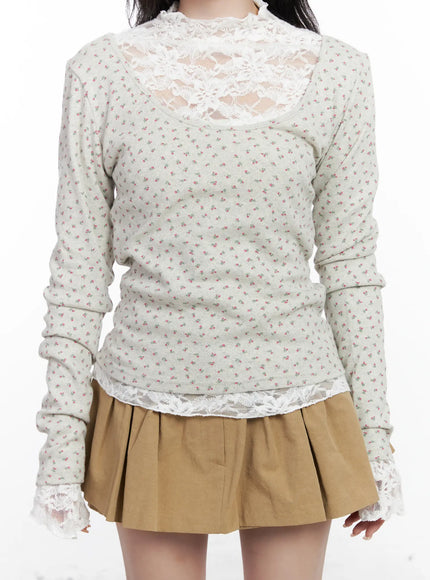 floral-print-u-neck-long-sleeve-top-cj526