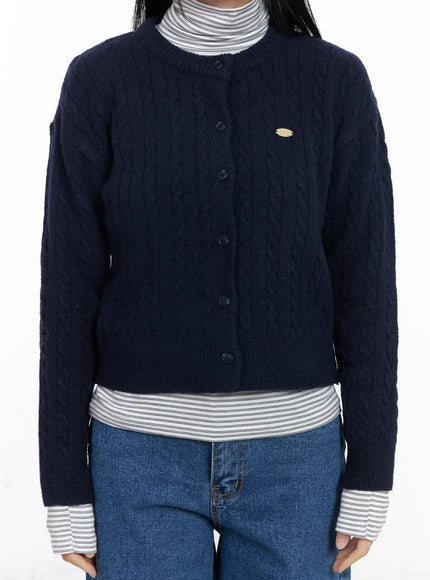 round-neck-cable-knit-cardigan-cj519