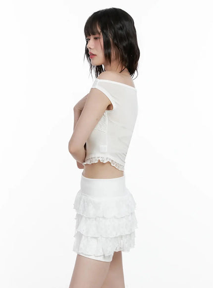 asymmetric-off-shoulder-lace-trim-top-il531