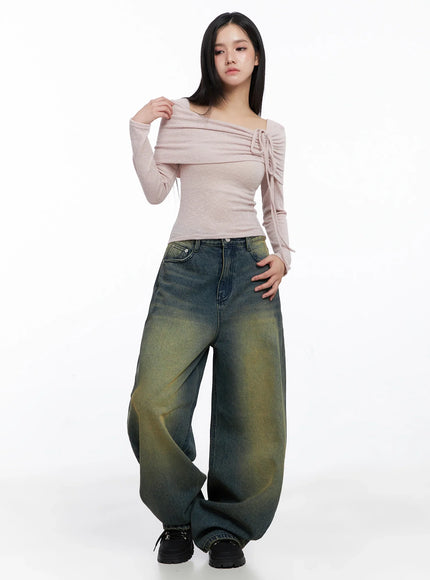 ribbon-off-shoulder-knit-top-is525