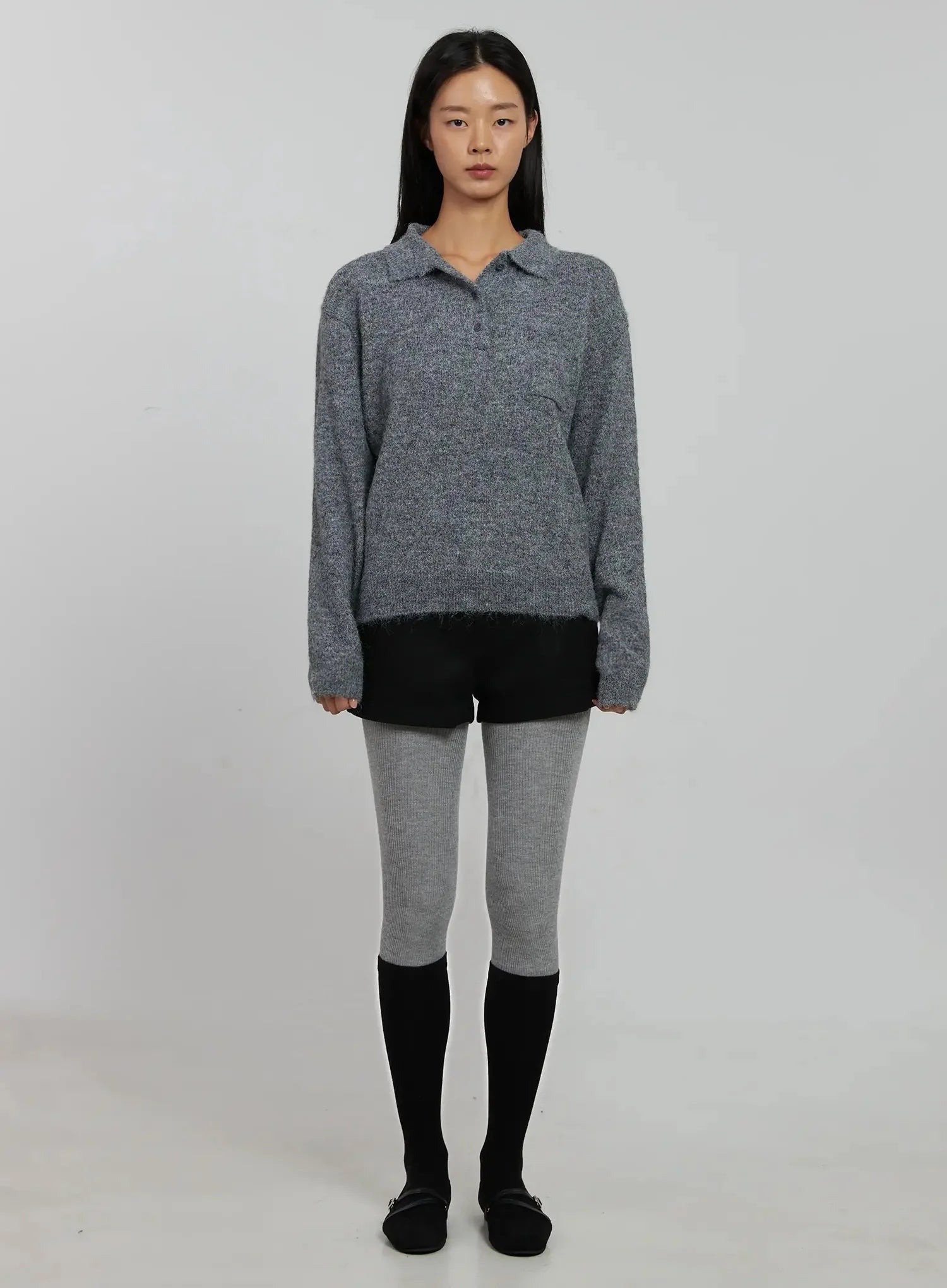 half-button-collar-sweater-ij509
