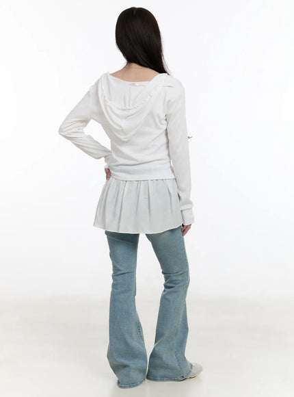 layered-wrap-mini-skirt-cm505