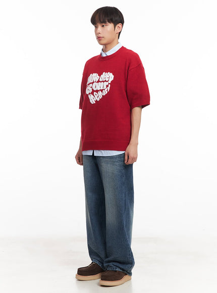 mens-heart-graphic-short-sleeve-sweater-ia521