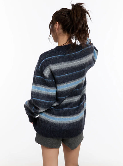 oversized-striped-knit-sweater-cn527
