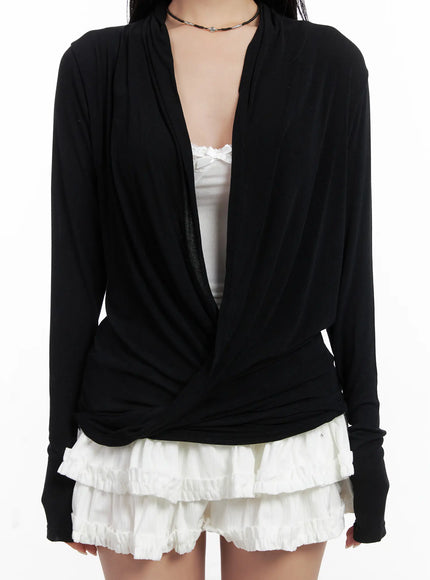 casual-v-neck-long-sleeve-top-cn528