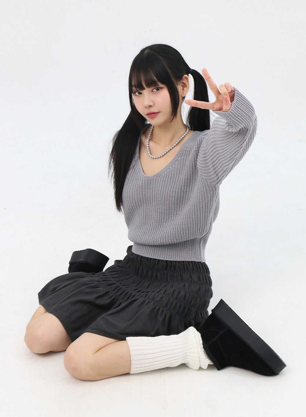 shirring-flare-mini-skirt-in310