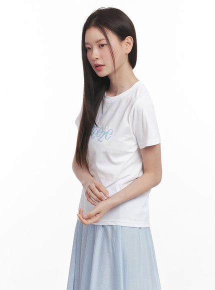 Summer Breeze Graphic T-Shirt IY509