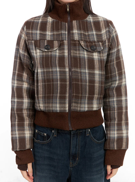 plaid-quilted-bomber-jacket-cn520