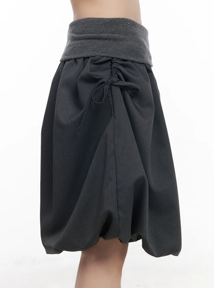 Pleated Midi Skirt CF523