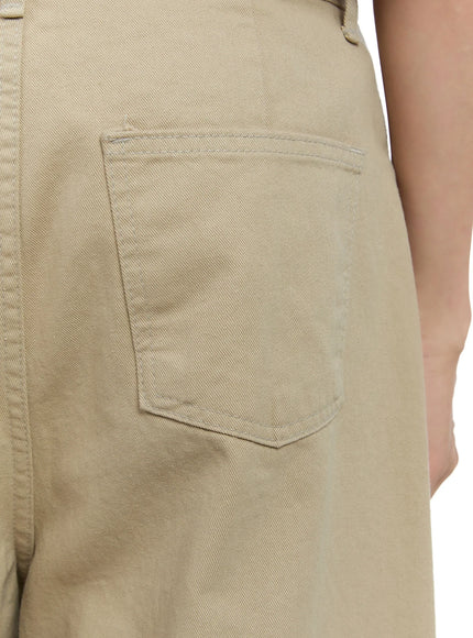 Men's Wide-Leg Cotton Pants IG520