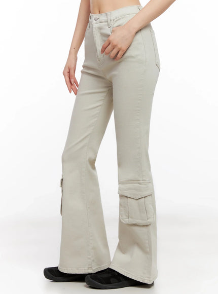 cargo-flared-pants-ig508