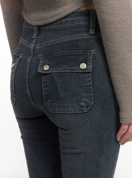Lucienne Contour Flared Jeans CF524