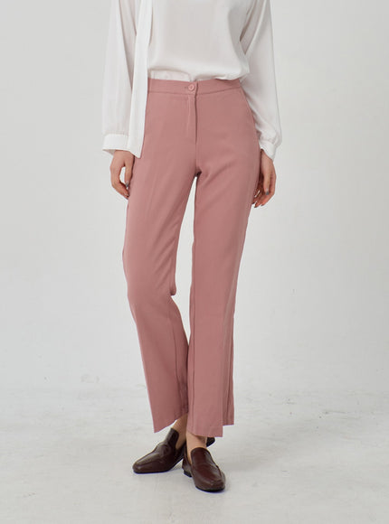 Bootcut Tailored Pants IM316