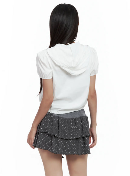 casual-shirred-puff-sleeve-jacket-cl509