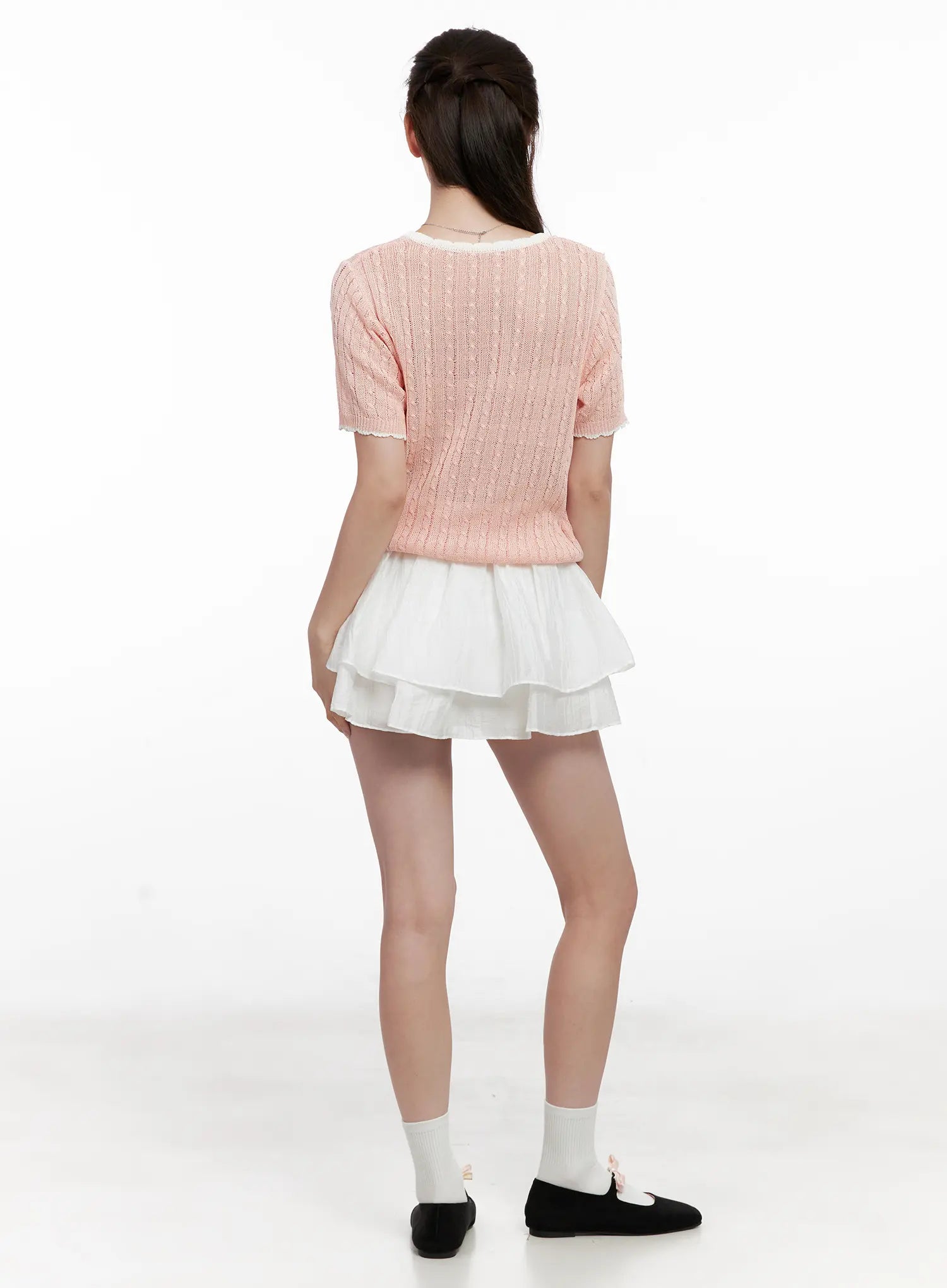 contrast-trim-ribbon-knit-shirt-cl523