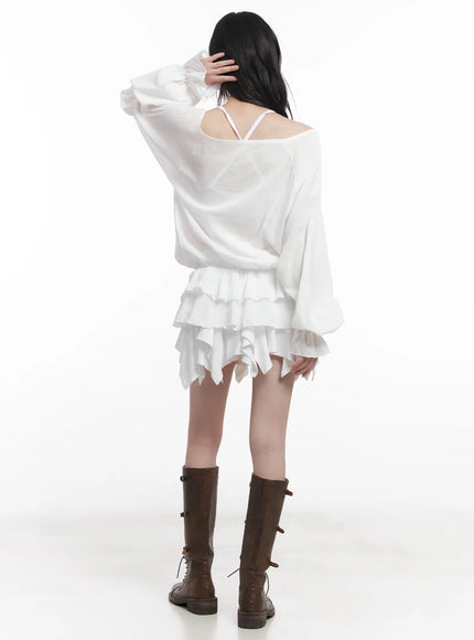 flared-ruffle-mini-skirt-cu520