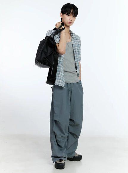 Men's Pin Pendant Necklace IG501