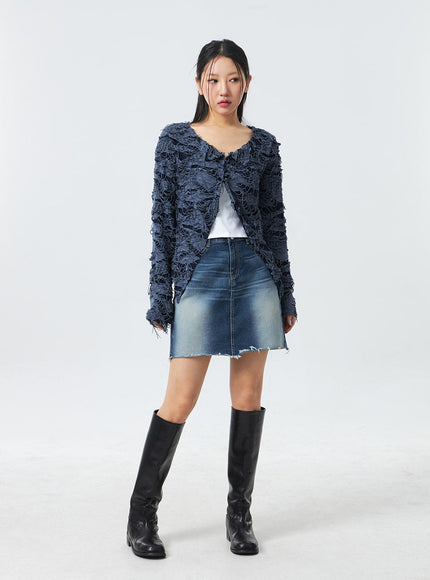 Mini Denim Skirt CM329