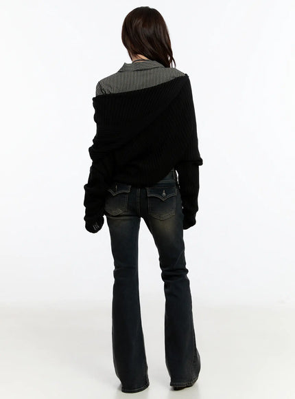 rei-pocket-detail-flare-jeans-cn524