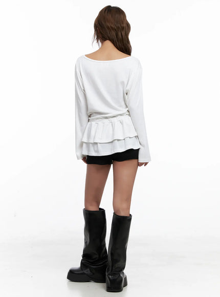 Tiered Mini Dress CS524