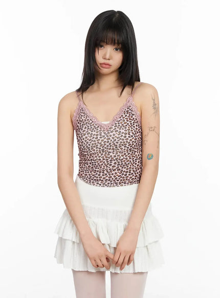 leopard-print-lace-trim-cami-ia523