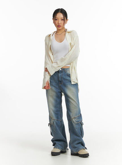 vintage-mid-waist-cargo-jeans-cj425