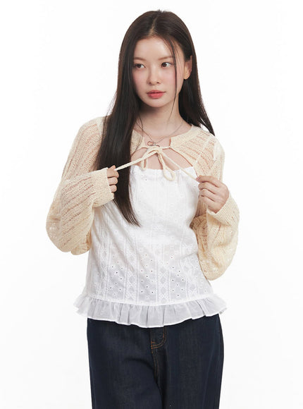 sheer-knit-bolero-cardigan-iy509