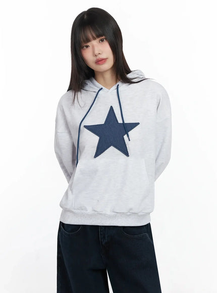 star-patch-cotton-hoodie-if505