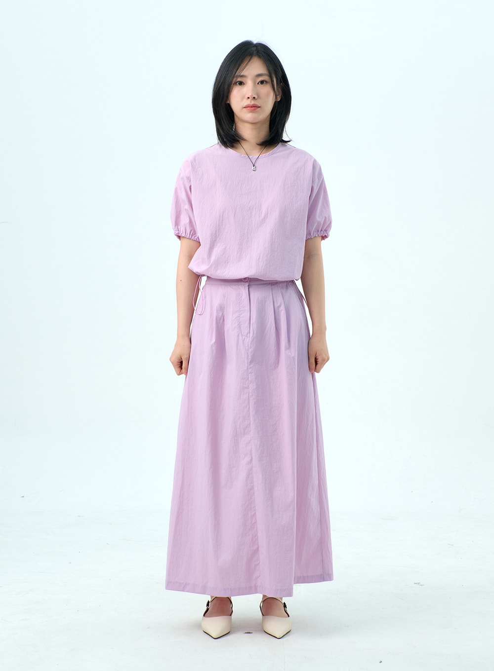 Drawstring Blouse OY318