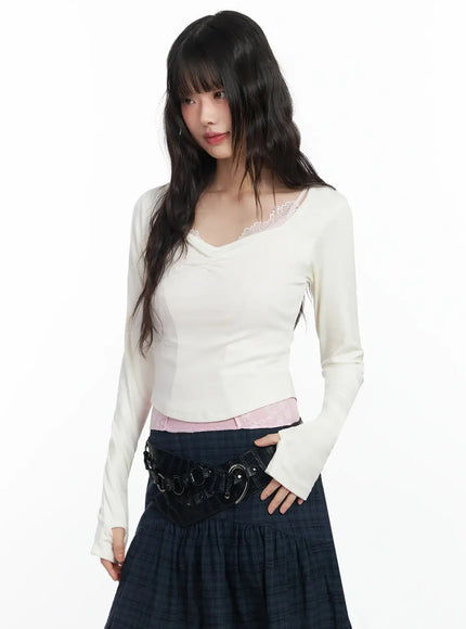 croc-embossed-wide-belt-f516