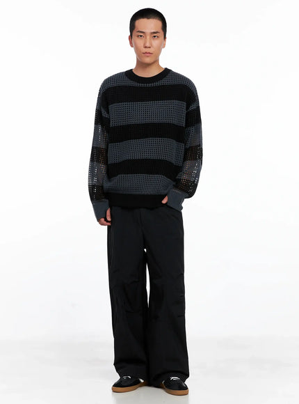 mens-striped-knit-sweater-is509