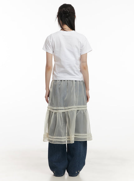 Bri Oversized Buttoned Baggy Jeans CF518