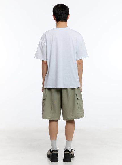 men-s-cargo-cotton-wide-fit-shorts-iy530