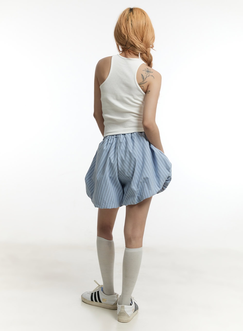 striped-cotton-balloon-fit-shorts-cy505