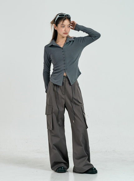 Baggy Maxi Cargo Pants CO14