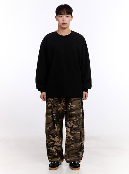 Men's Camo Wide-Fit Pants IM512