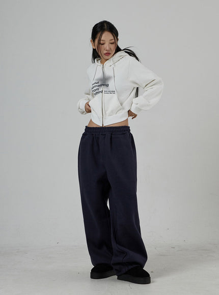 Graphic Zipper Hoodie CD27