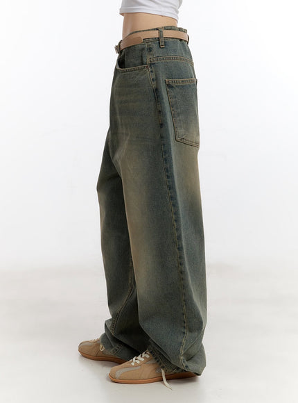 Thaila Vintage Baggy Jeans CA508