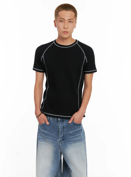 mens-waffle-knit-slim-fit-t-shirt-il518