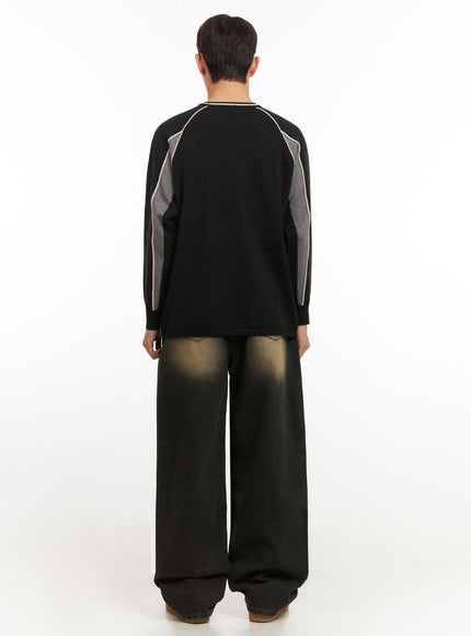 mens-vintage-washed-wide-leg-jeans-if517