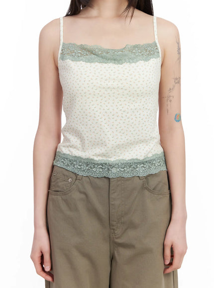 floral-lace-trim-tank-top-cm513