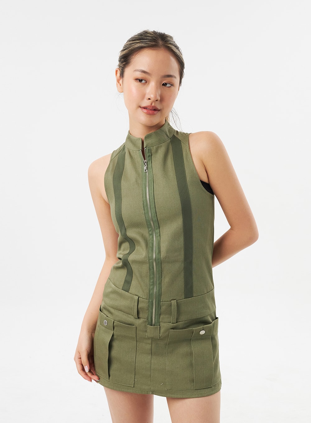 zip-up-mini-dress-cu302