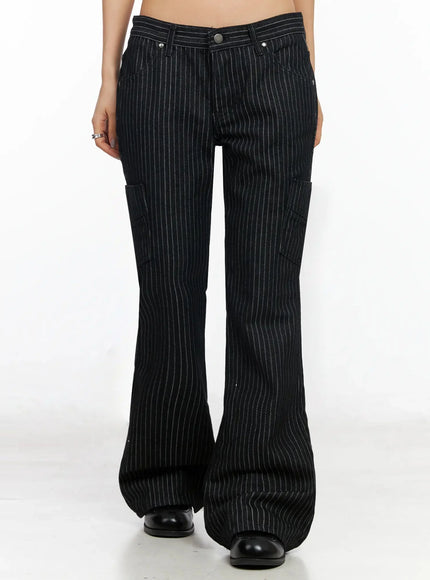 stripped-bootcut-pants-ca513