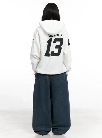 Aleena Mid-Wash Baggy Jeans IN528